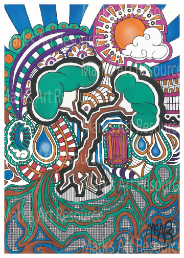 Digital Bonzai Tree