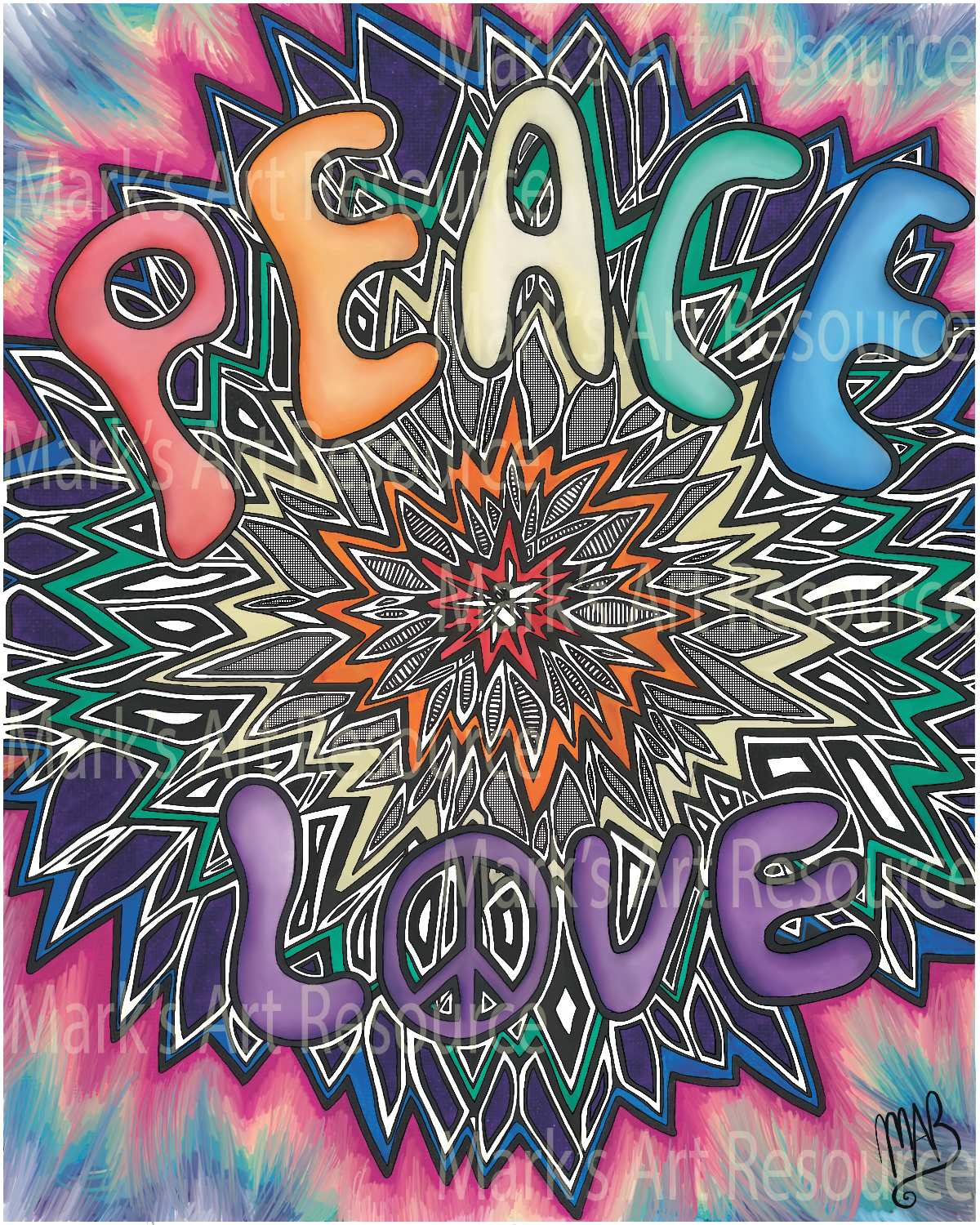 Digital Peace Love